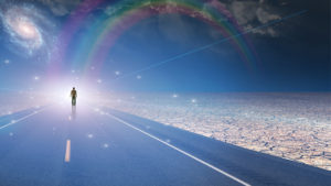 Fotosearch legal man rainbow