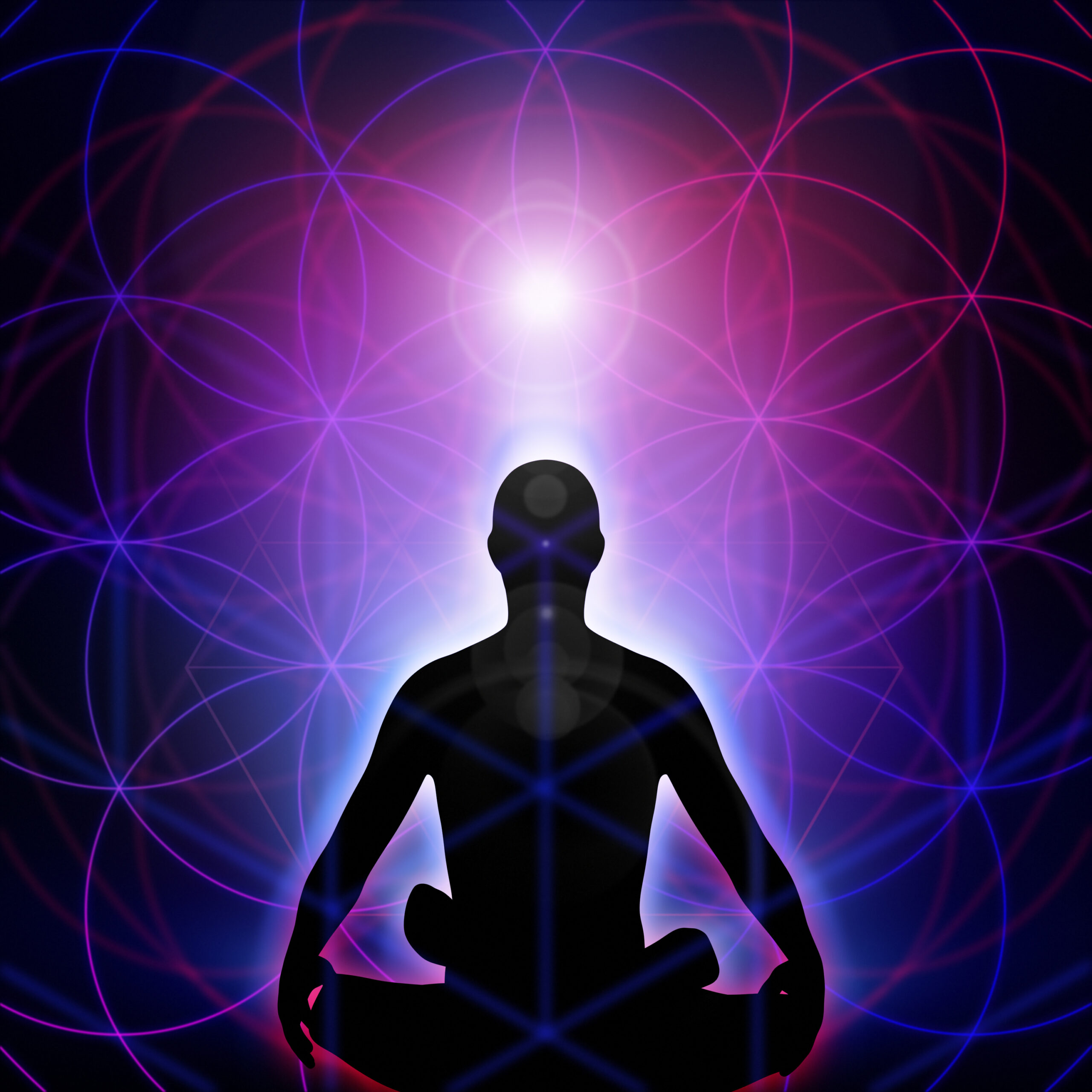 Sacral,Geometry,And,Meditation,-,3d,Rendering