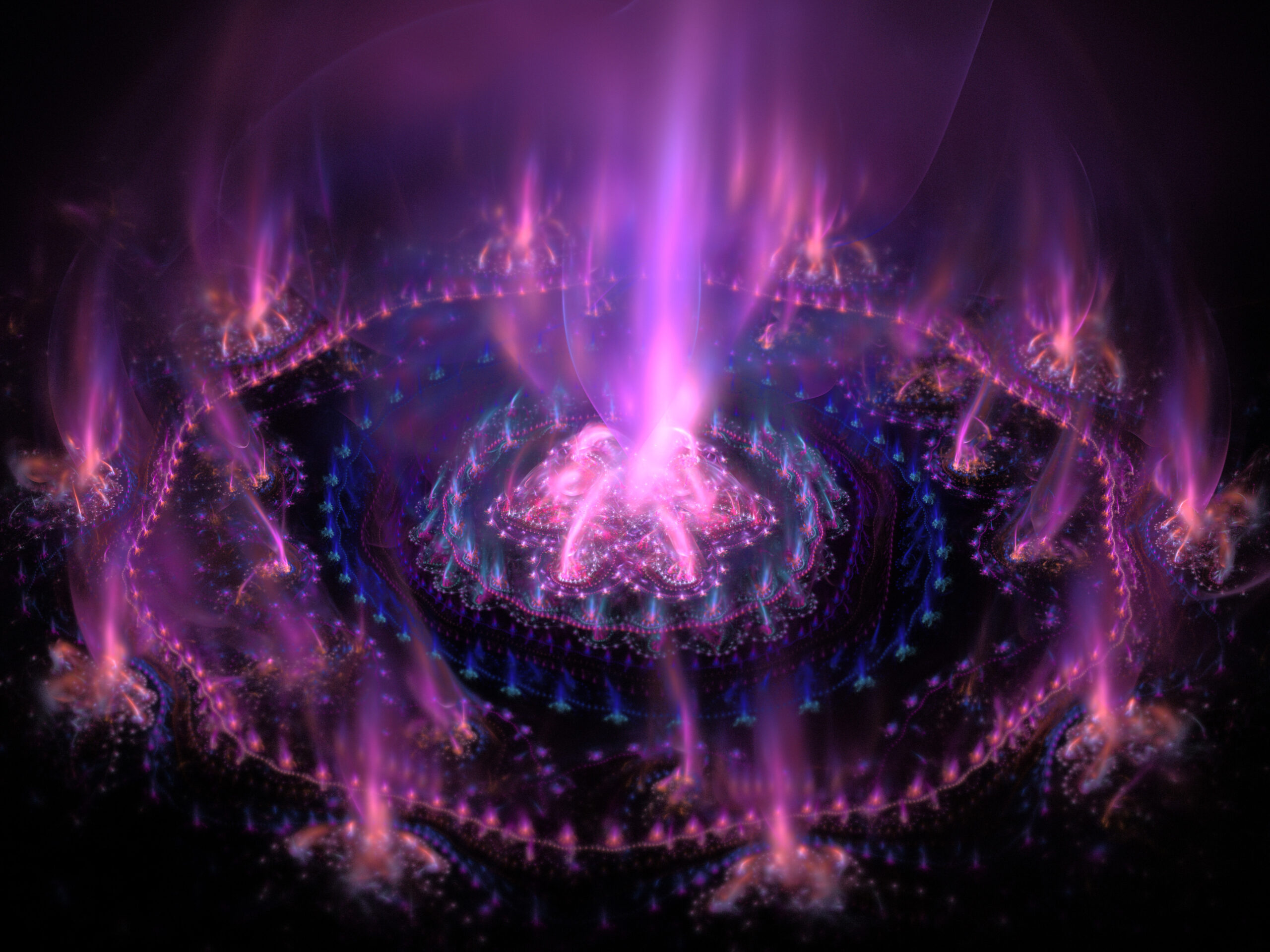 violet fire